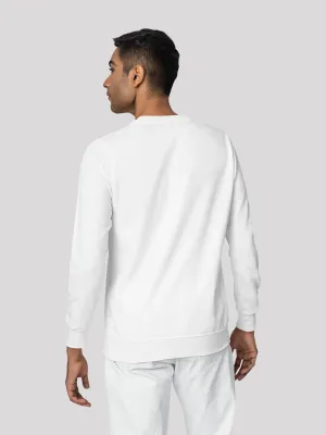 1981 Maruti Suzuki White Men's Sweatshirt