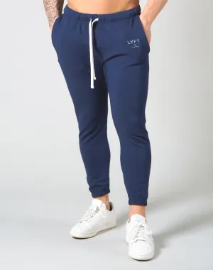 2way Stretch Warm Sweat Pants - Navy