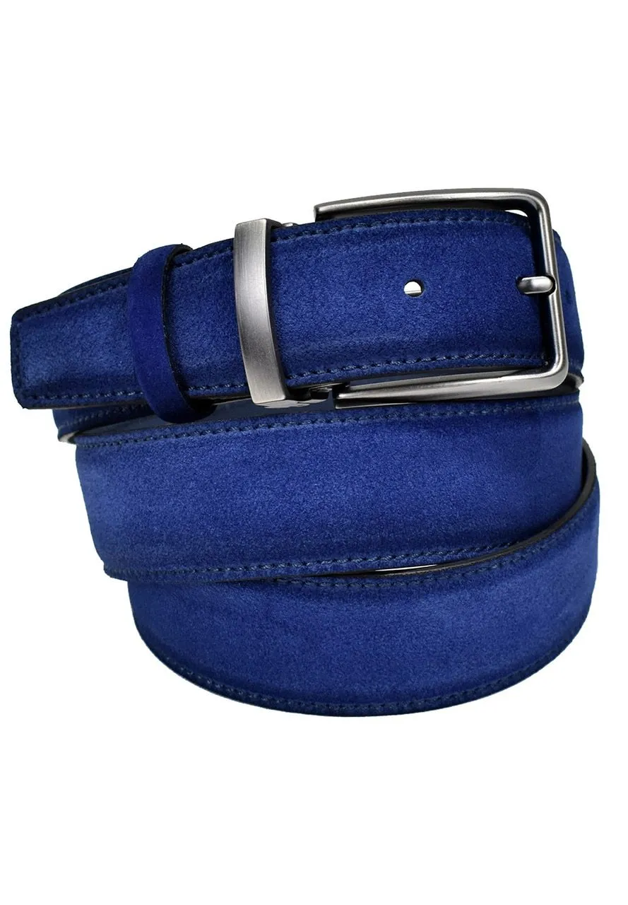 B13 Men's Soft Suede Leather Belt