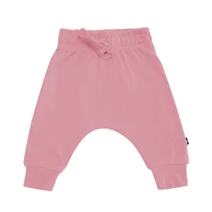 Bamboo Jersey Harem Pants in Apple Blossom
