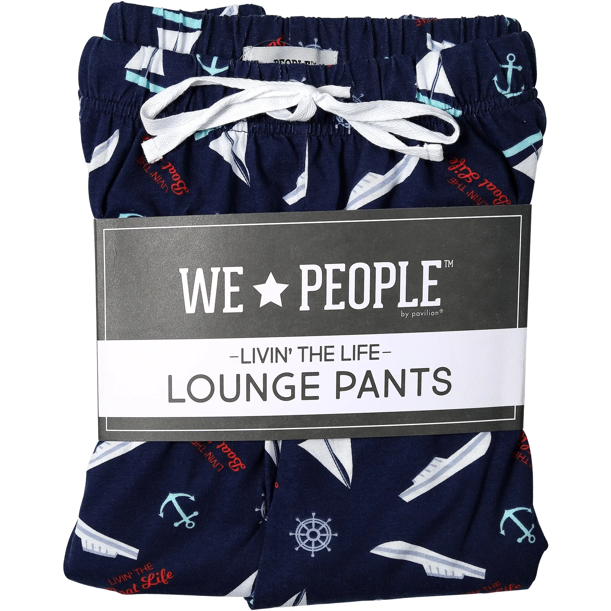 Boat Life Navy Unisex Lounge Pants