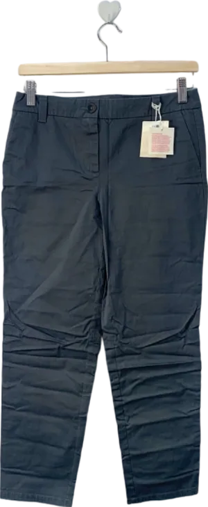 Boden Grey Cotton Chinos 8R