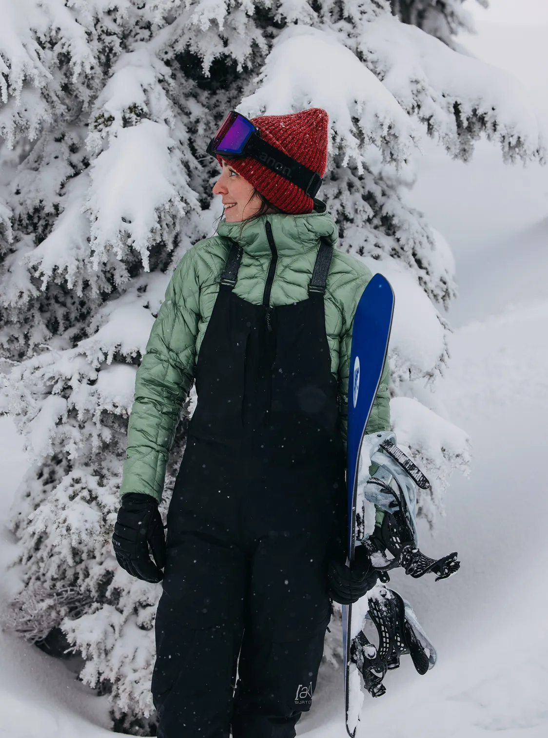 Burton AK Kimmy Gore-Tex Bib Pants 2024 - Women's Snowbord Bib