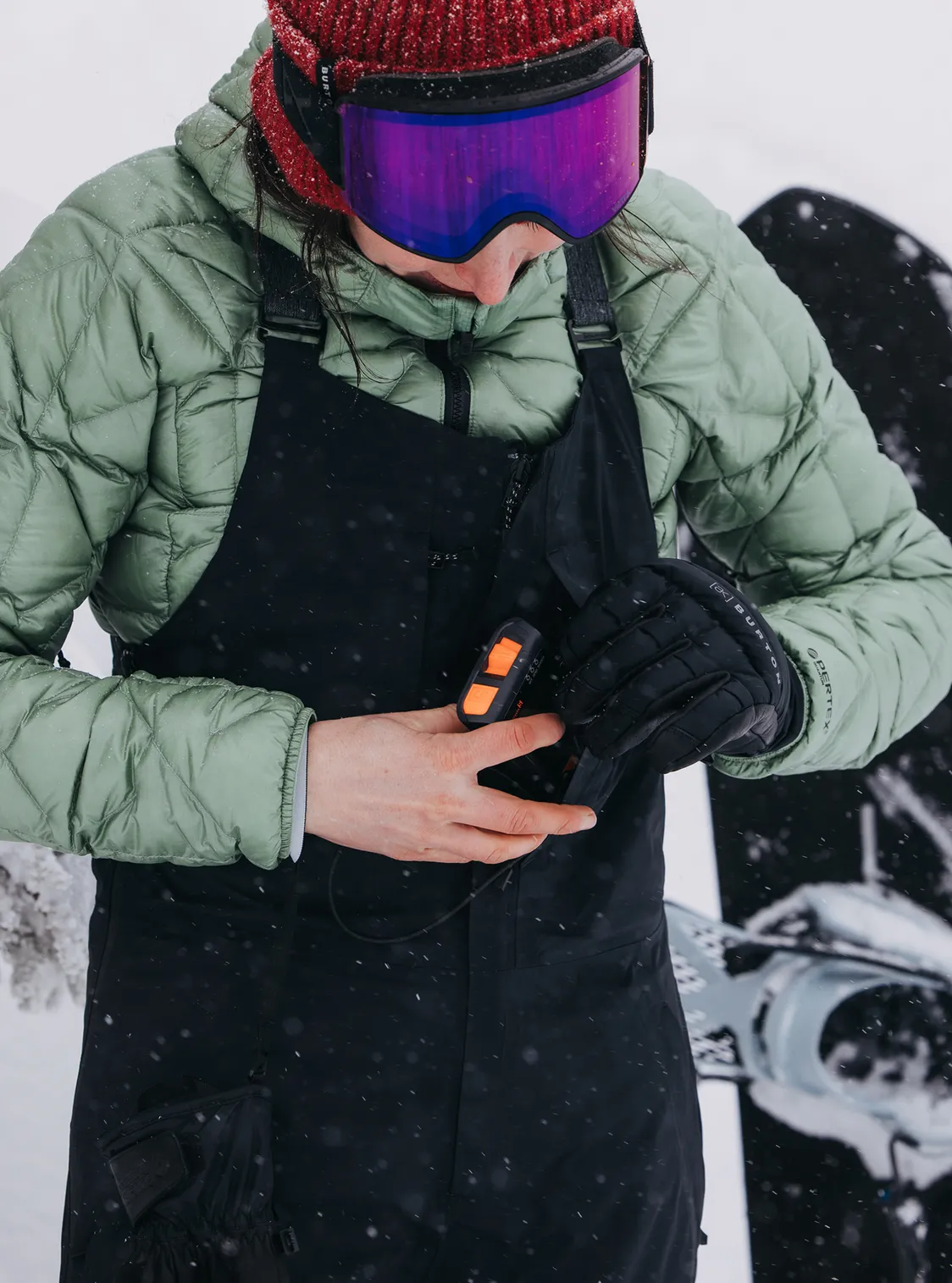Burton AK Kimmy Gore-Tex Bib Pants 2024 - Women's Snowbord Bib