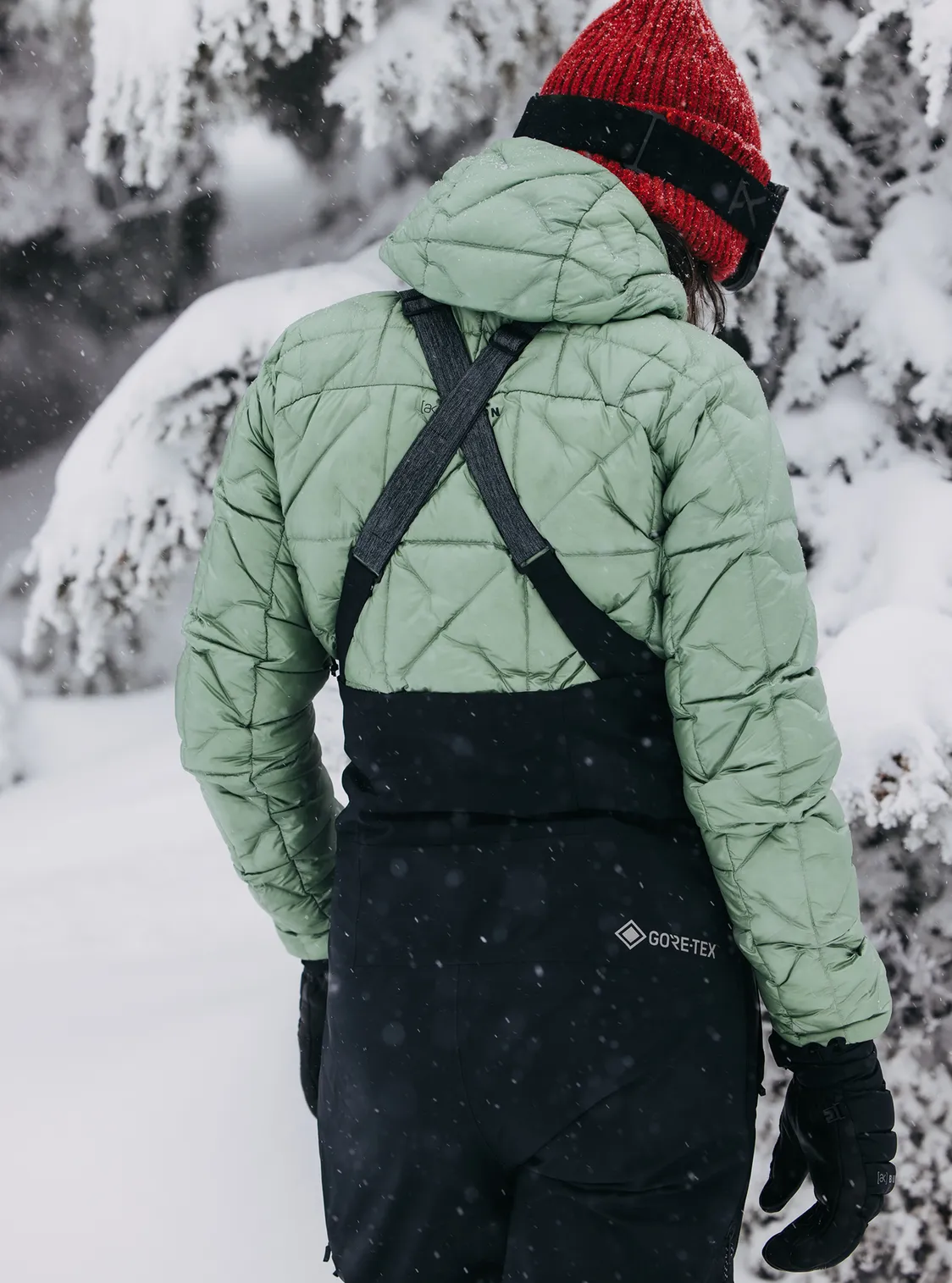 Burton AK Kimmy Gore-Tex Bib Pants 2024 - Women's Snowbord Bib