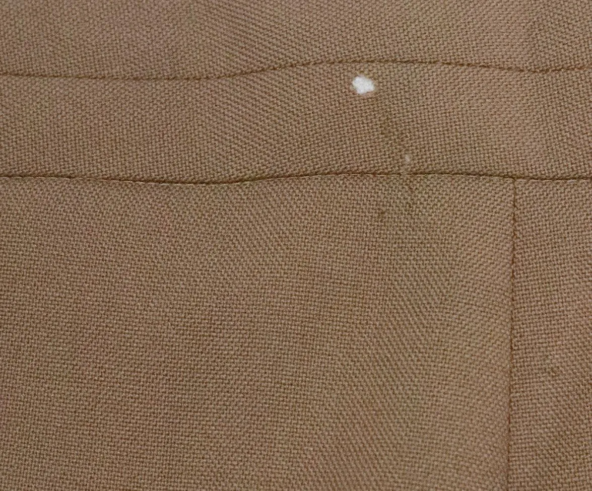 Calvin Klein Tan Wool Pants sz 8