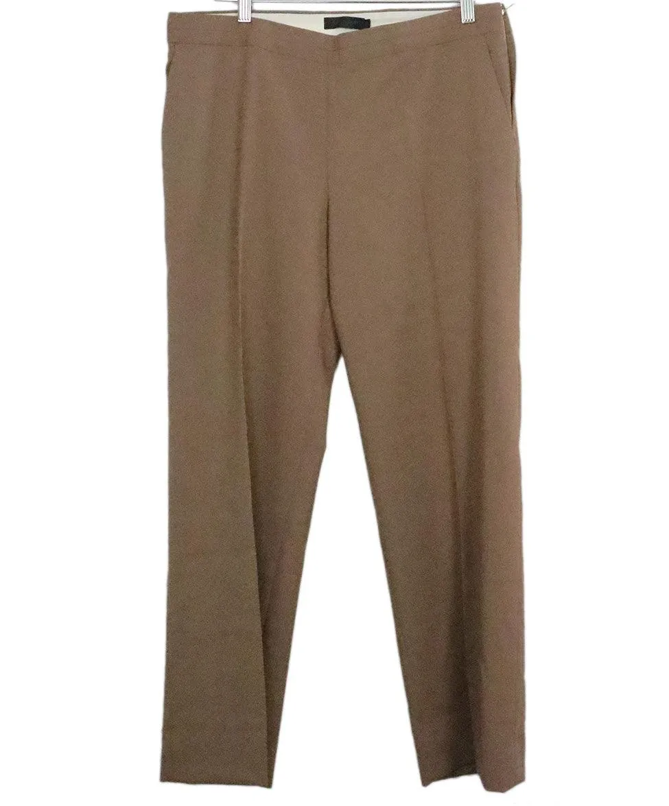 Calvin Klein Tan Wool Pants sz 8
