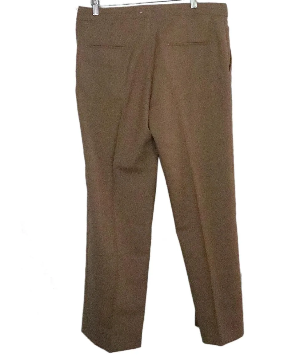 Calvin Klein Tan Wool Pants sz 8