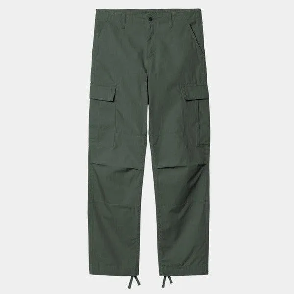 Carhartt WIP Regular Cargo Pant Duck Green Columbia Ripstop