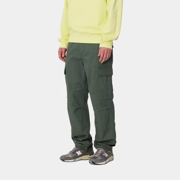 Carhartt WIP Regular Cargo Pant Duck Green Columbia Ripstop