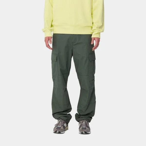 Carhartt WIP Regular Cargo Pant Duck Green Columbia Ripstop