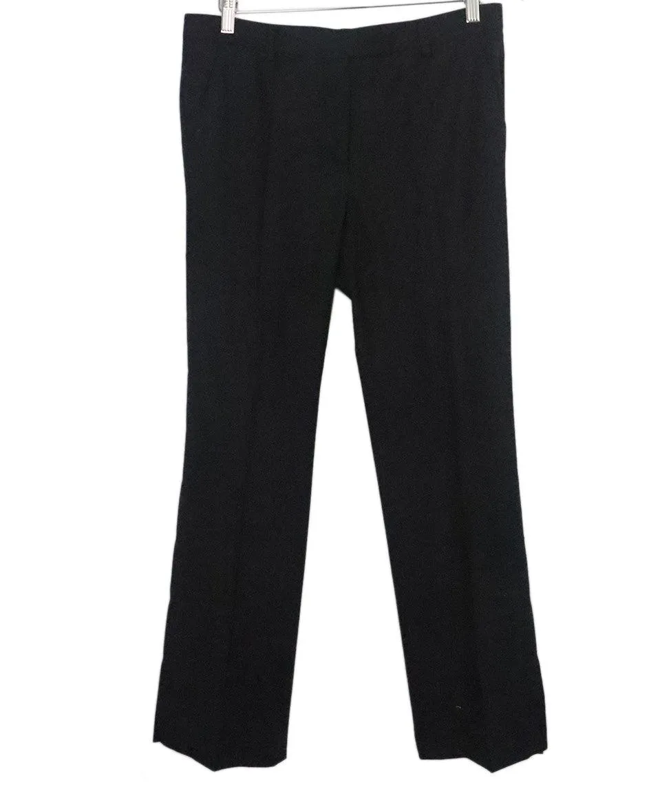 Cividini Black Wool Pants sz 8