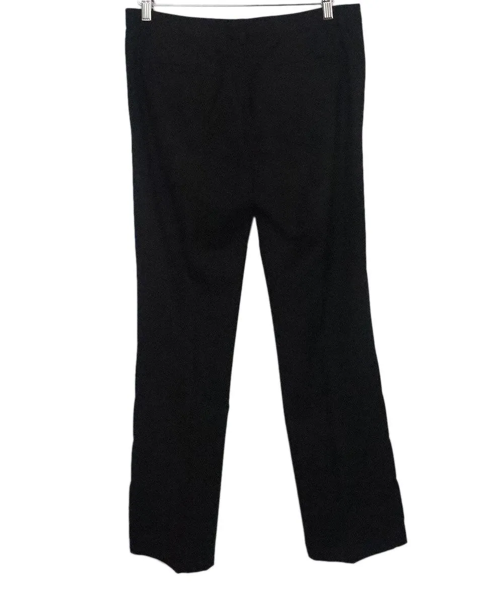 Cividini Black Wool Pants sz 8