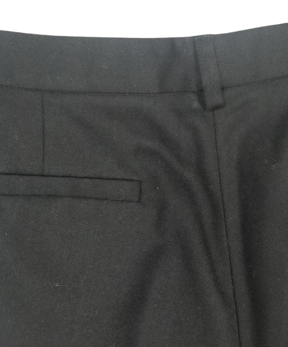 Cividini Black Wool Pants sz 8