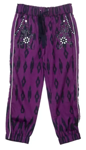 Cupcakes and Pastries Ikat Jogger Pants