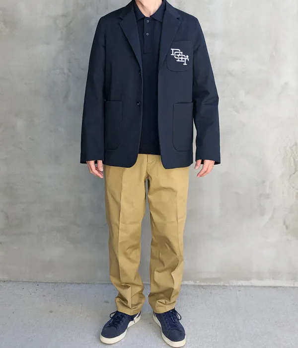 DESCENDANT/CLUB TAILORED JACKET (NAVY)