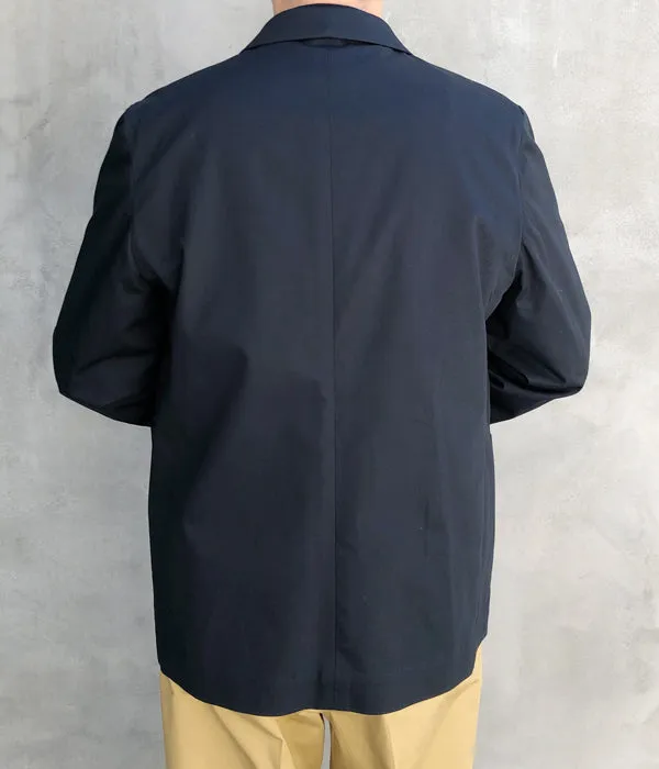 DESCENDANT/CLUB TAILORED JACKET (NAVY)