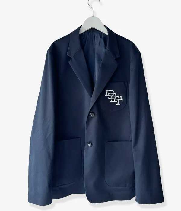 DESCENDANT/CLUB TAILORED JACKET (NAVY)