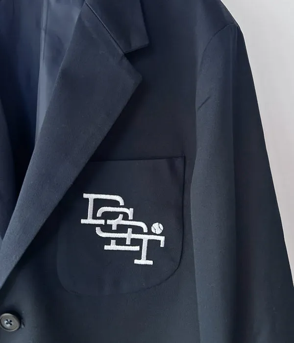 DESCENDANT/CLUB TAILORED JACKET (NAVY)