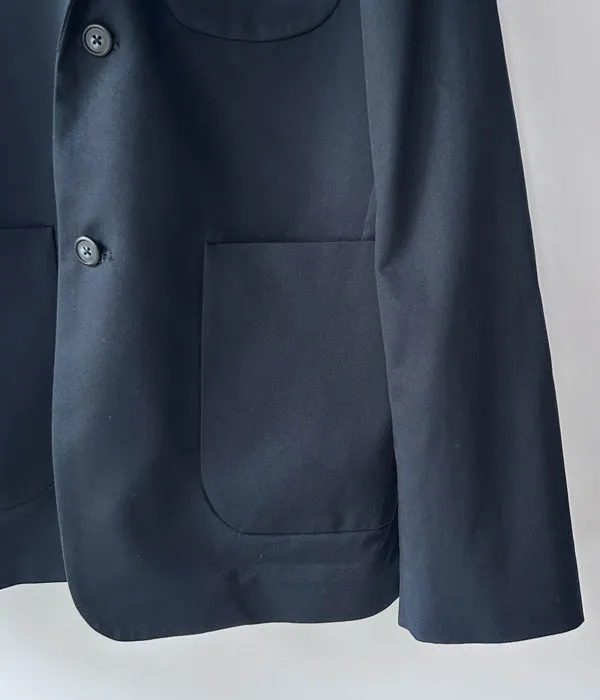 DESCENDANT/CLUB TAILORED JACKET (NAVY)