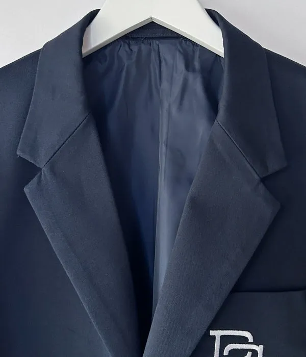 DESCENDANT/CLUB TAILORED JACKET (NAVY)