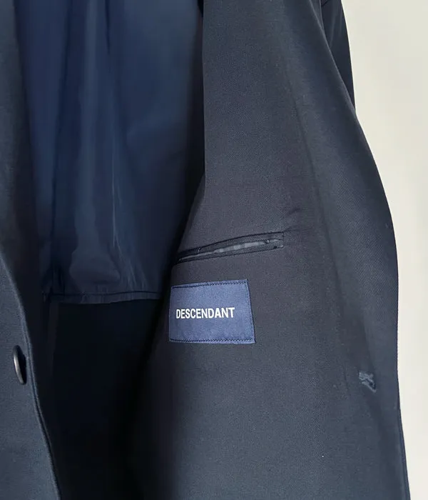 DESCENDANT/CLUB TAILORED JACKET (NAVY)