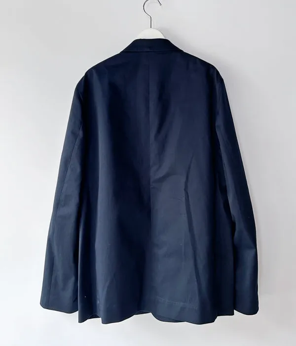 DESCENDANT/CLUB TAILORED JACKET (NAVY)