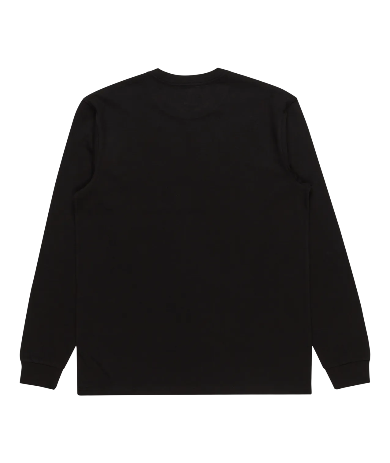 Diamond Logo Long Sleeve T-Shirt in Black