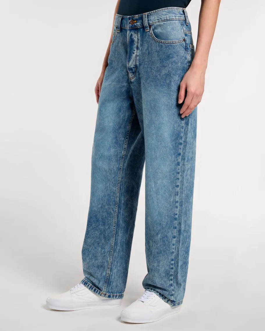 Dickies Thomasville Relaxed Fit Mens Jeans - Rinsed Blue Fade