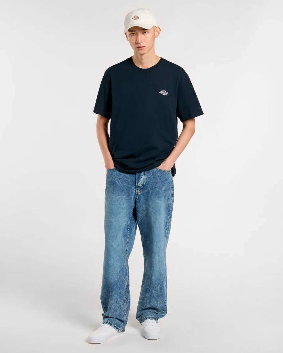 Dickies Thomasville Relaxed Fit Mens Jeans - Rinsed Blue Fade