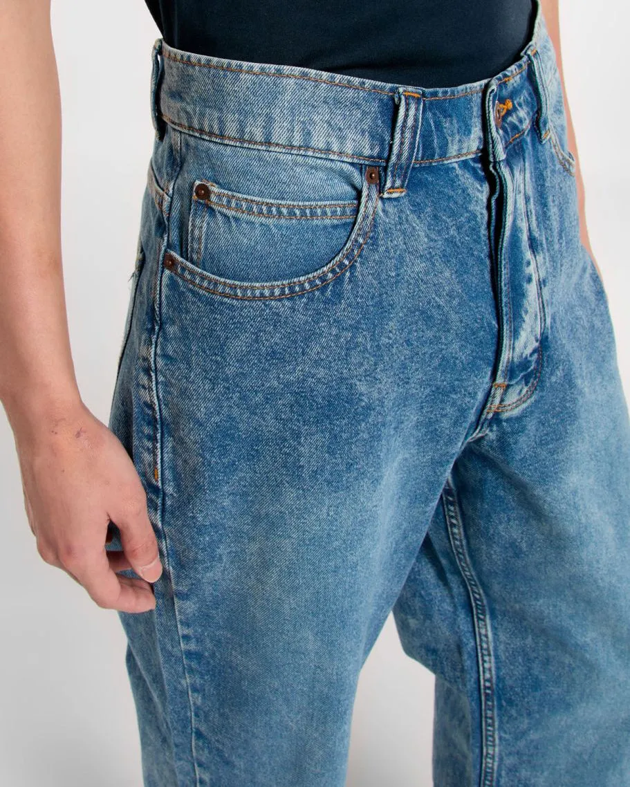 Dickies Thomasville Relaxed Fit Mens Jeans - Rinsed Blue Fade