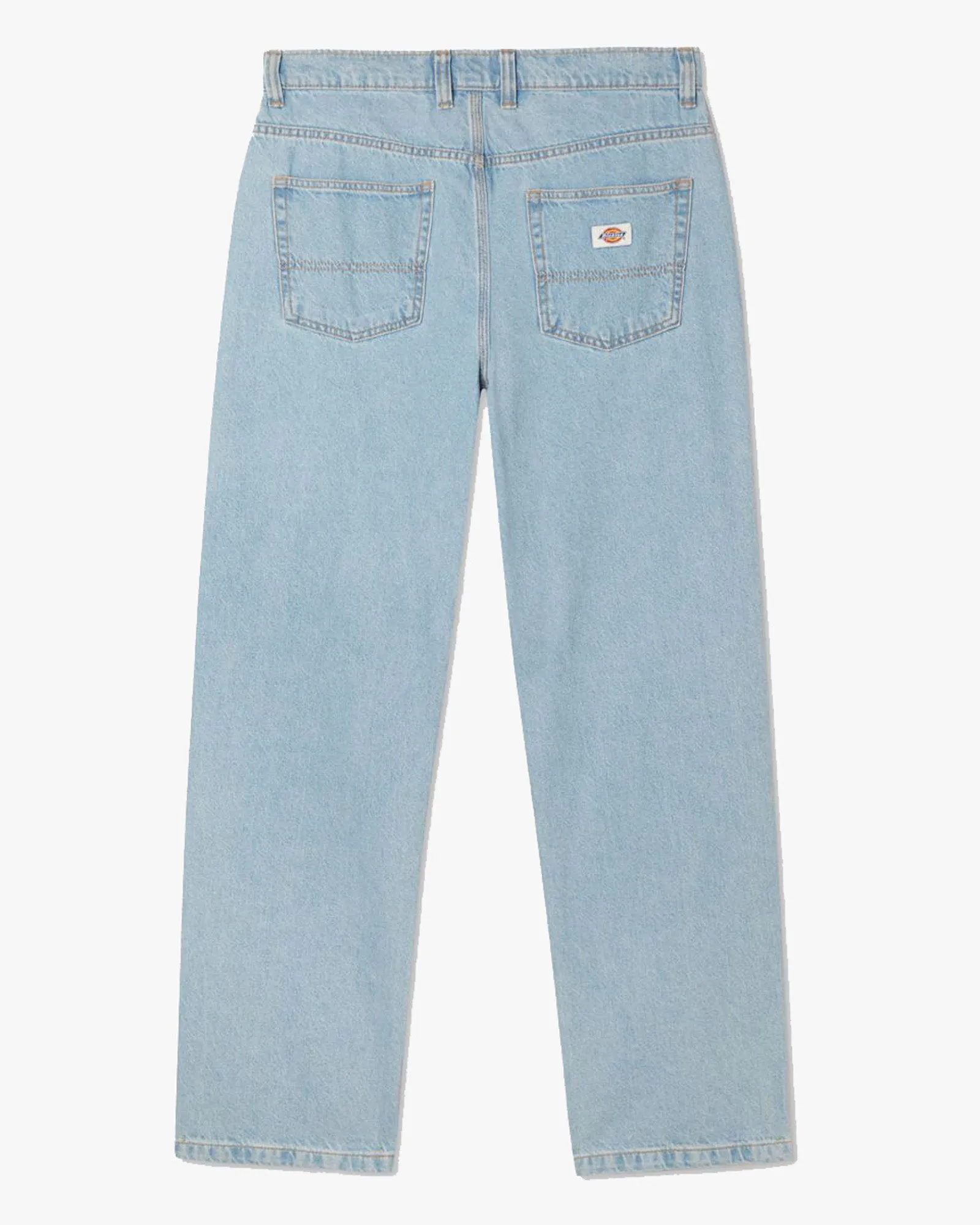 Dickies Thomasville Relaxed Fit Mens Jeans - Vintage Aged Blue