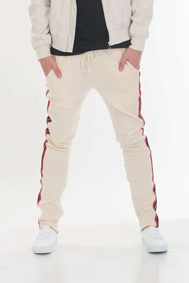 Dreme Striped Tape Track Pants
