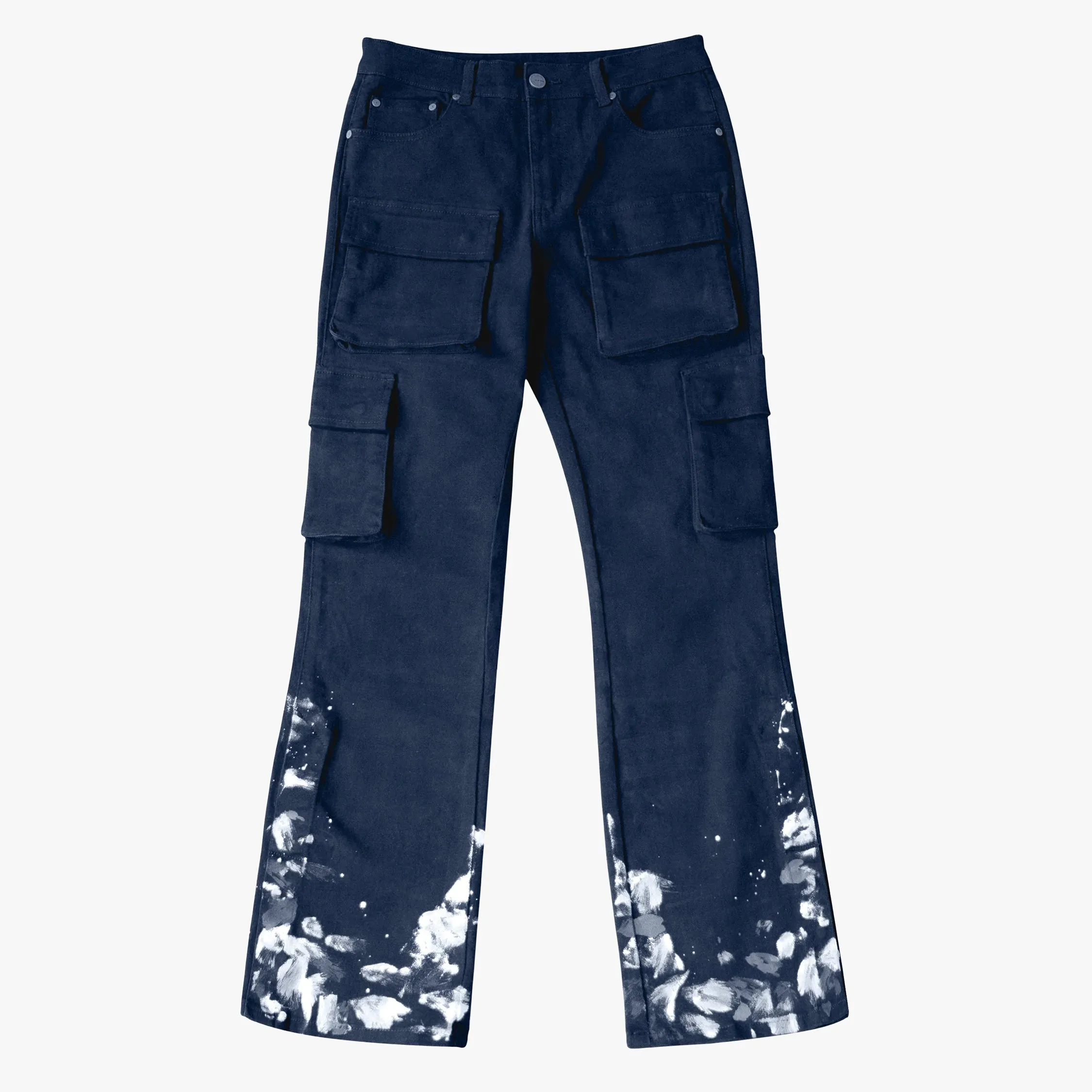 EPTM Snap Cargo Denim Pant