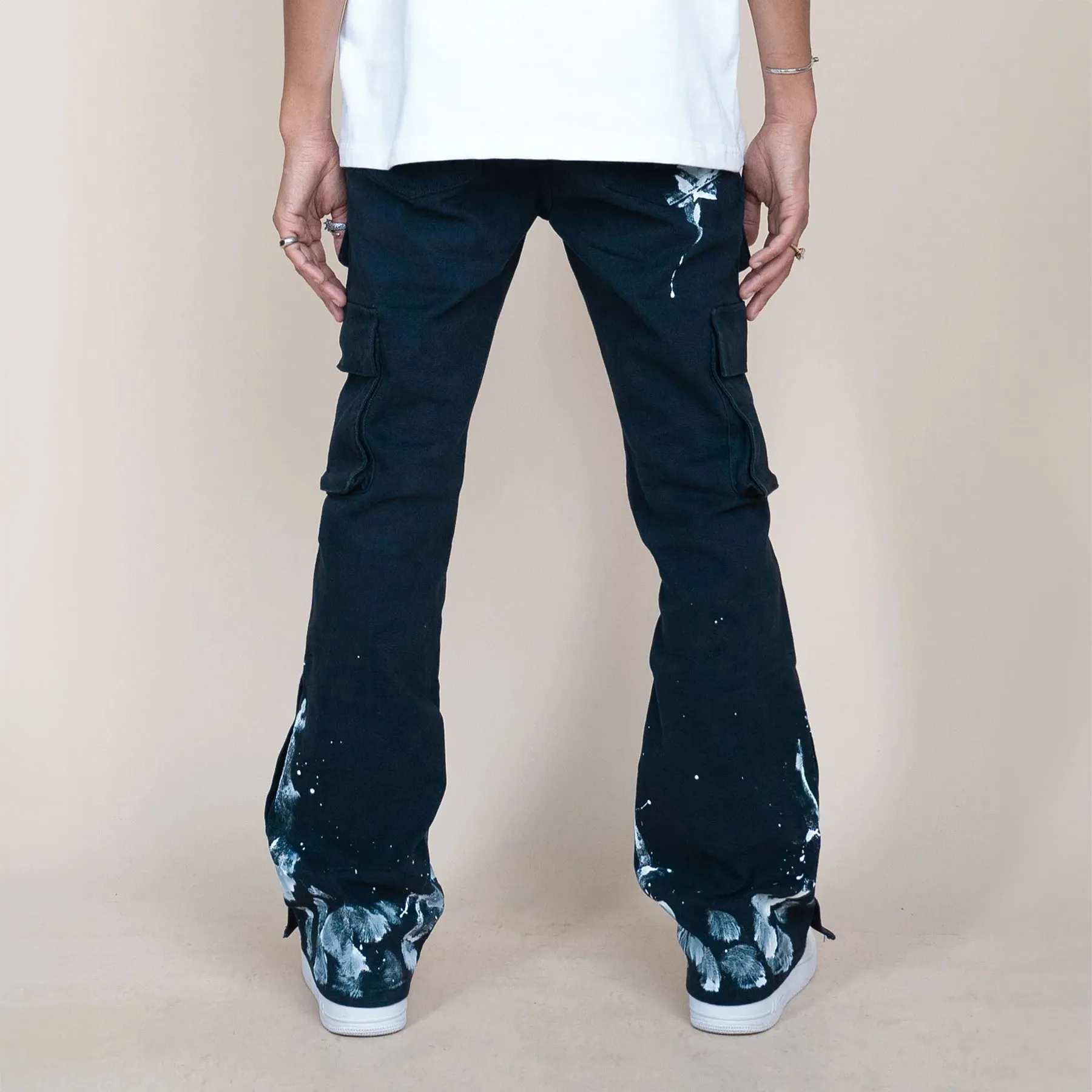 EPTM Snap Cargo Denim Pant