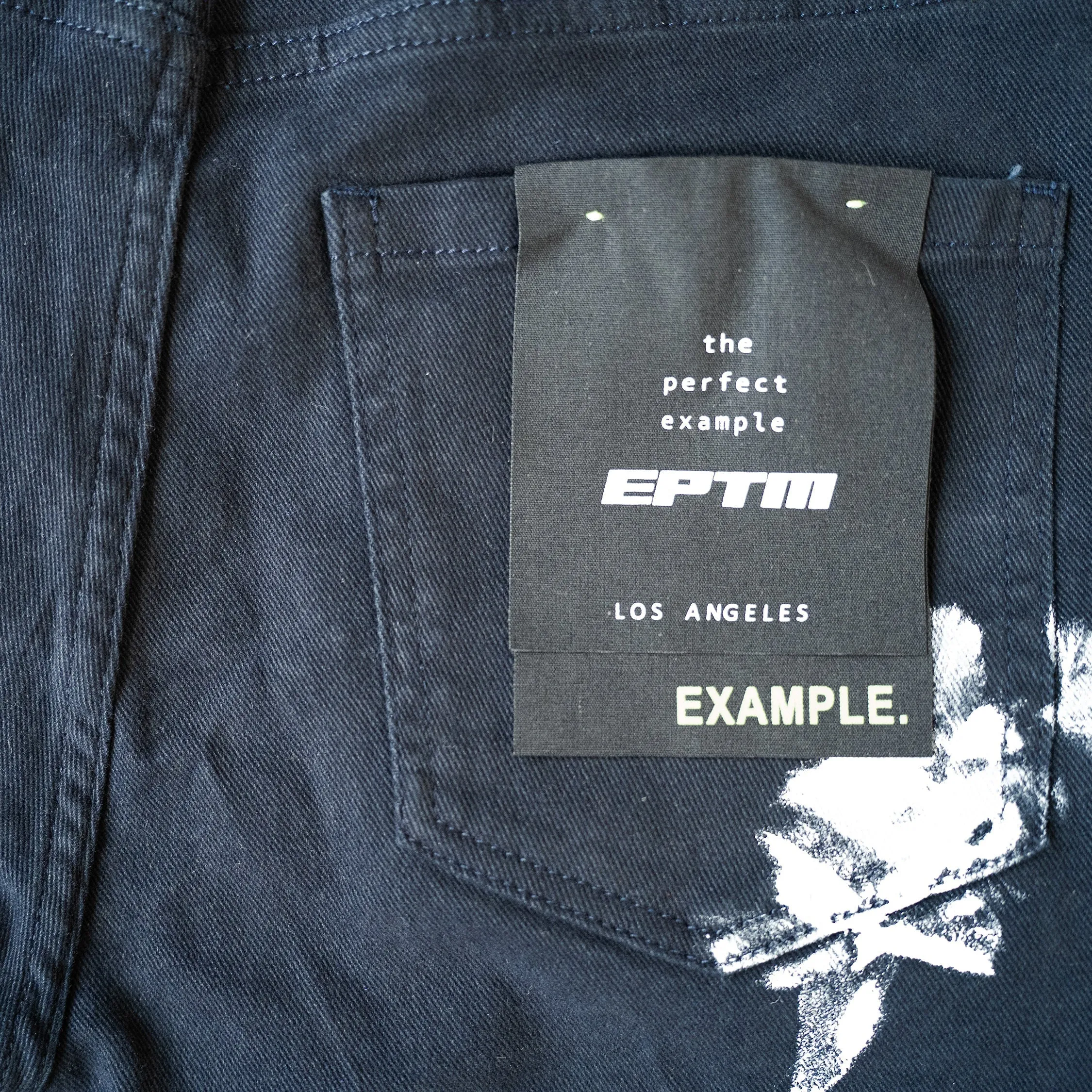 EPTM Snap Cargo Denim Pant