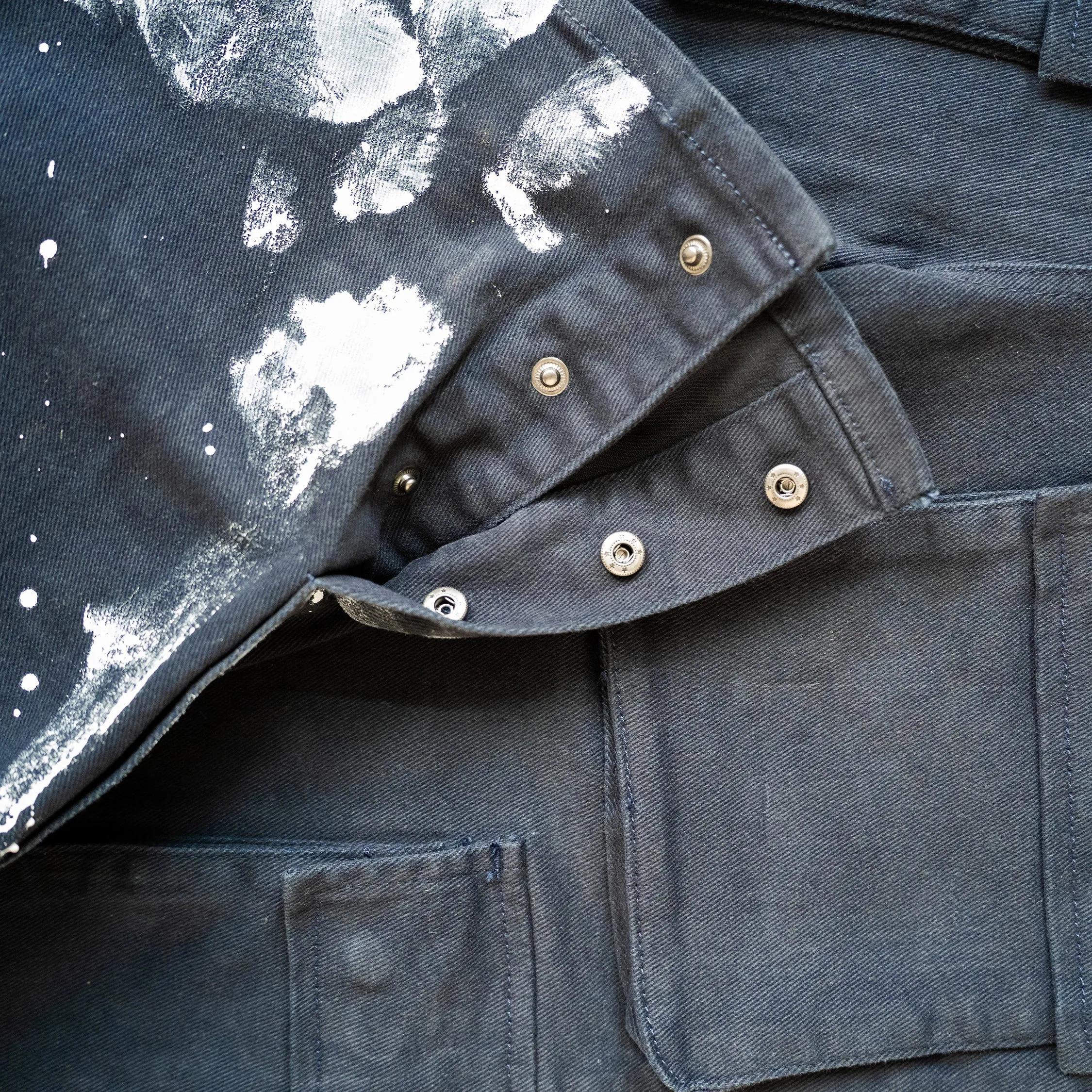 EPTM Snap Cargo Denim Pant