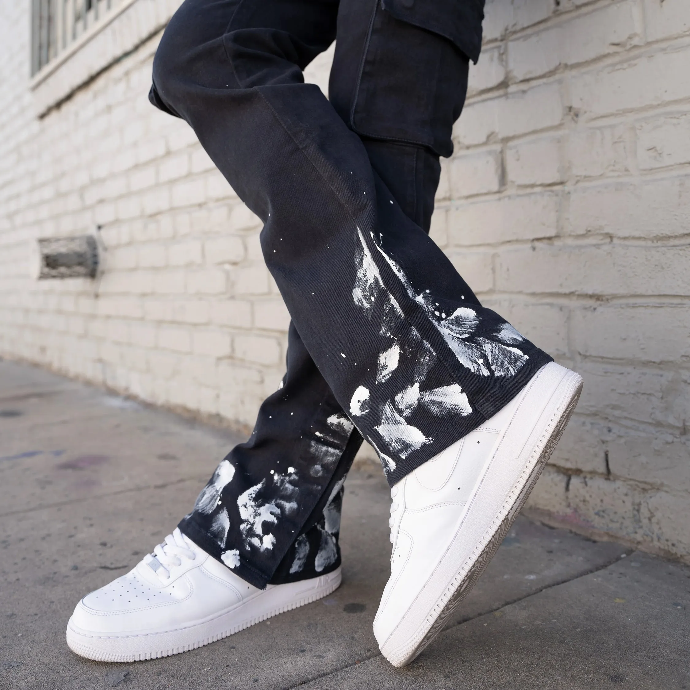 EPTM Snap Cargo Denim Pant