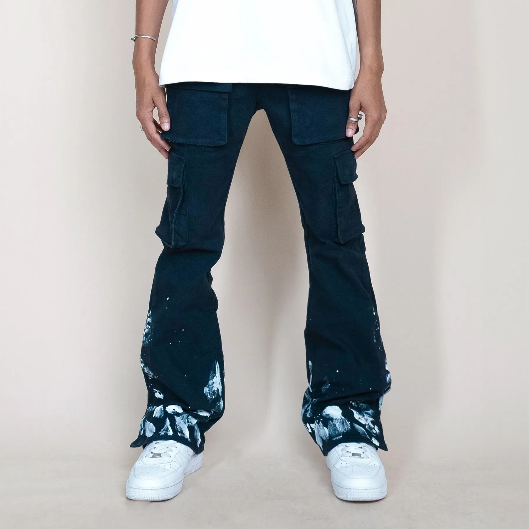 EPTM Snap Cargo Denim Pant