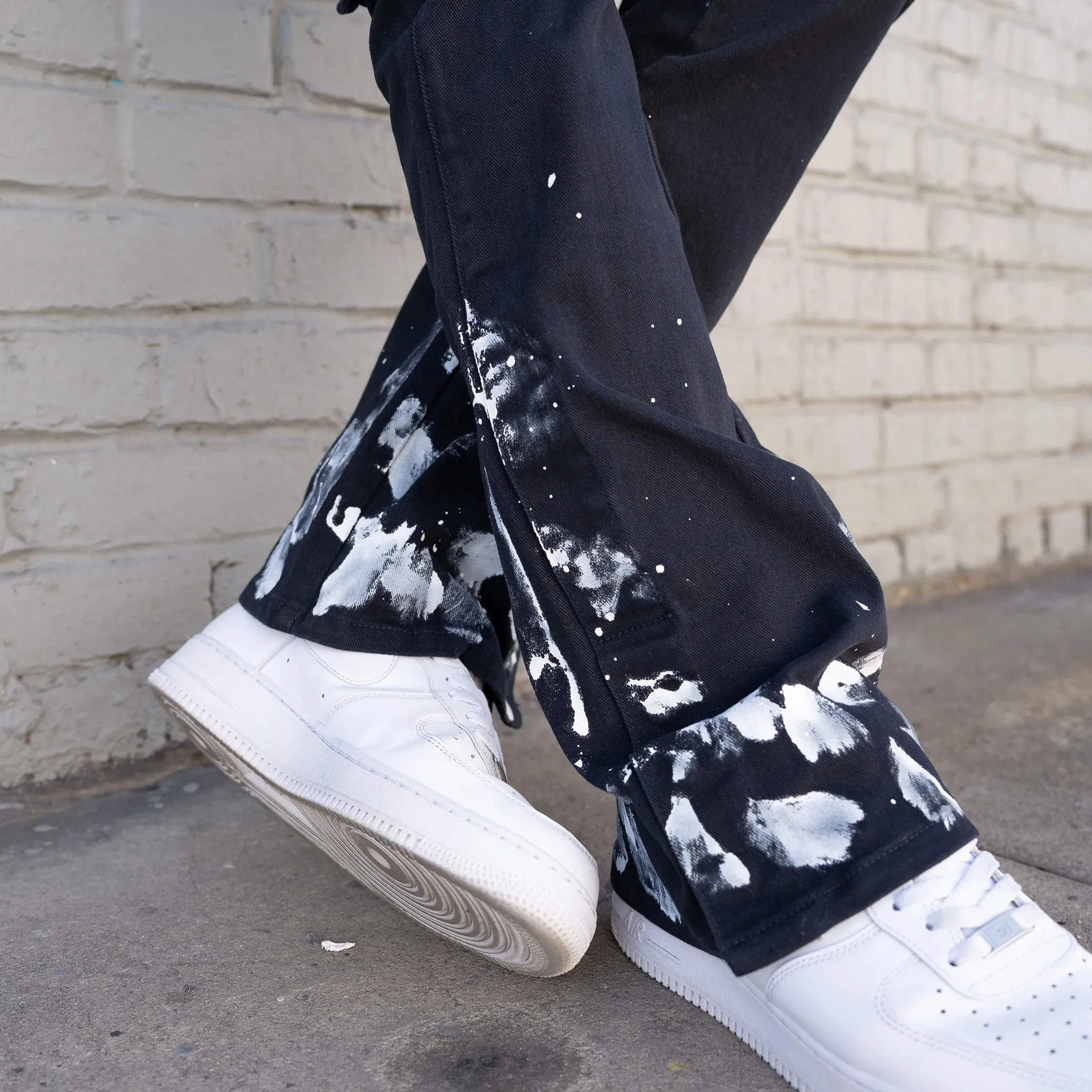 EPTM Snap Cargo Denim Pant