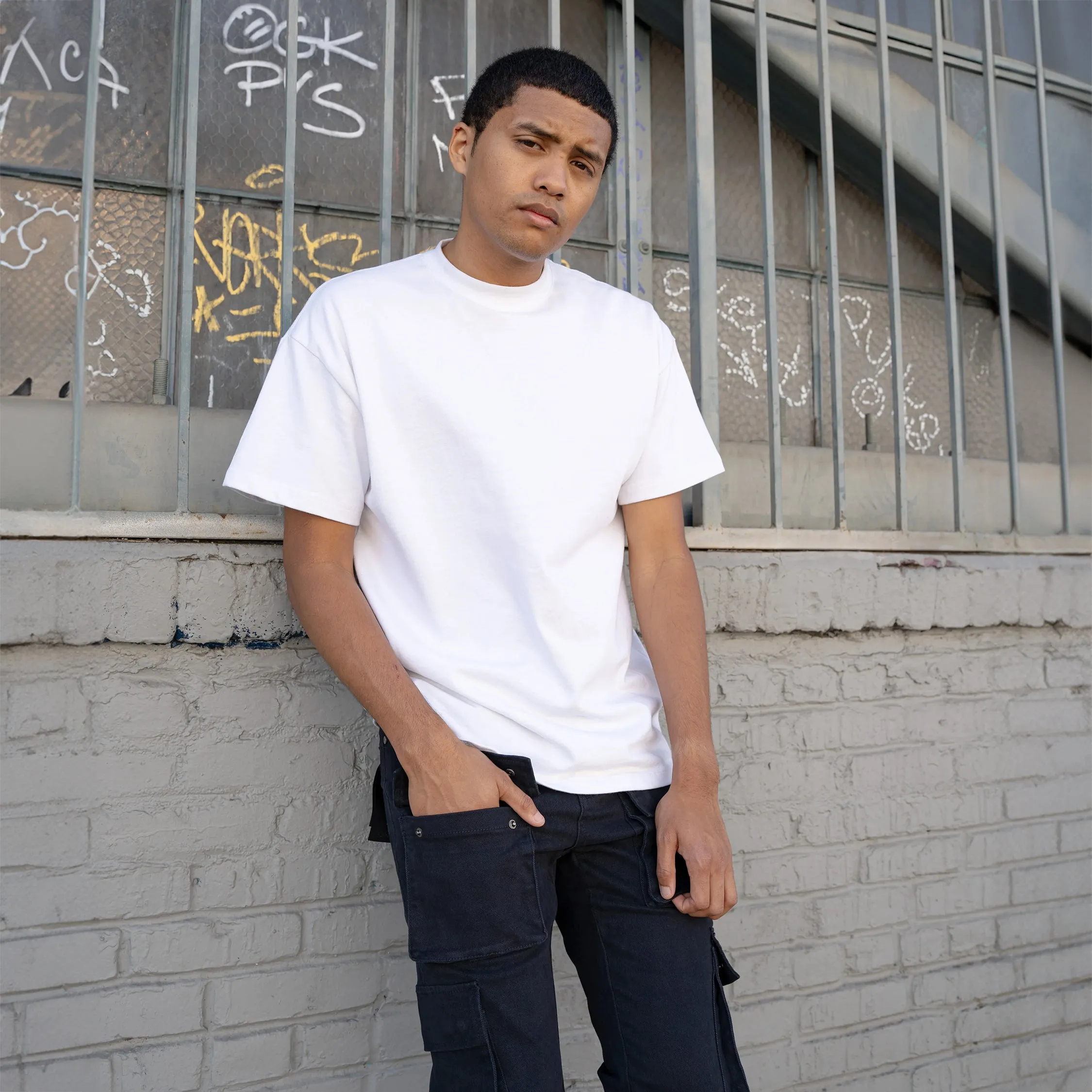 EPTM Snap Cargo Denim Pant