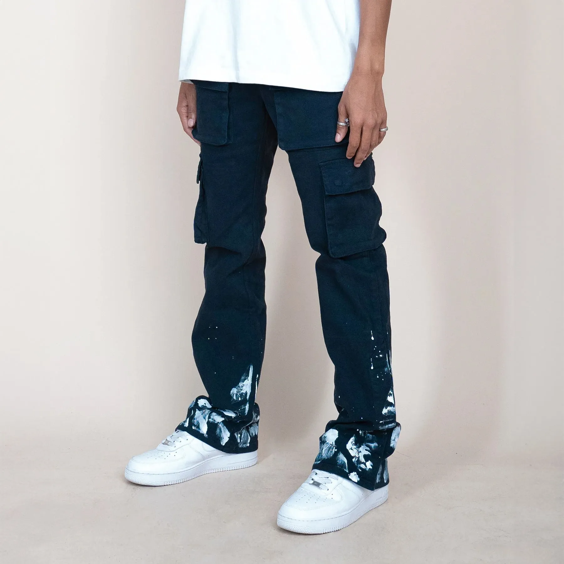 EPTM Snap Cargo Denim Pant