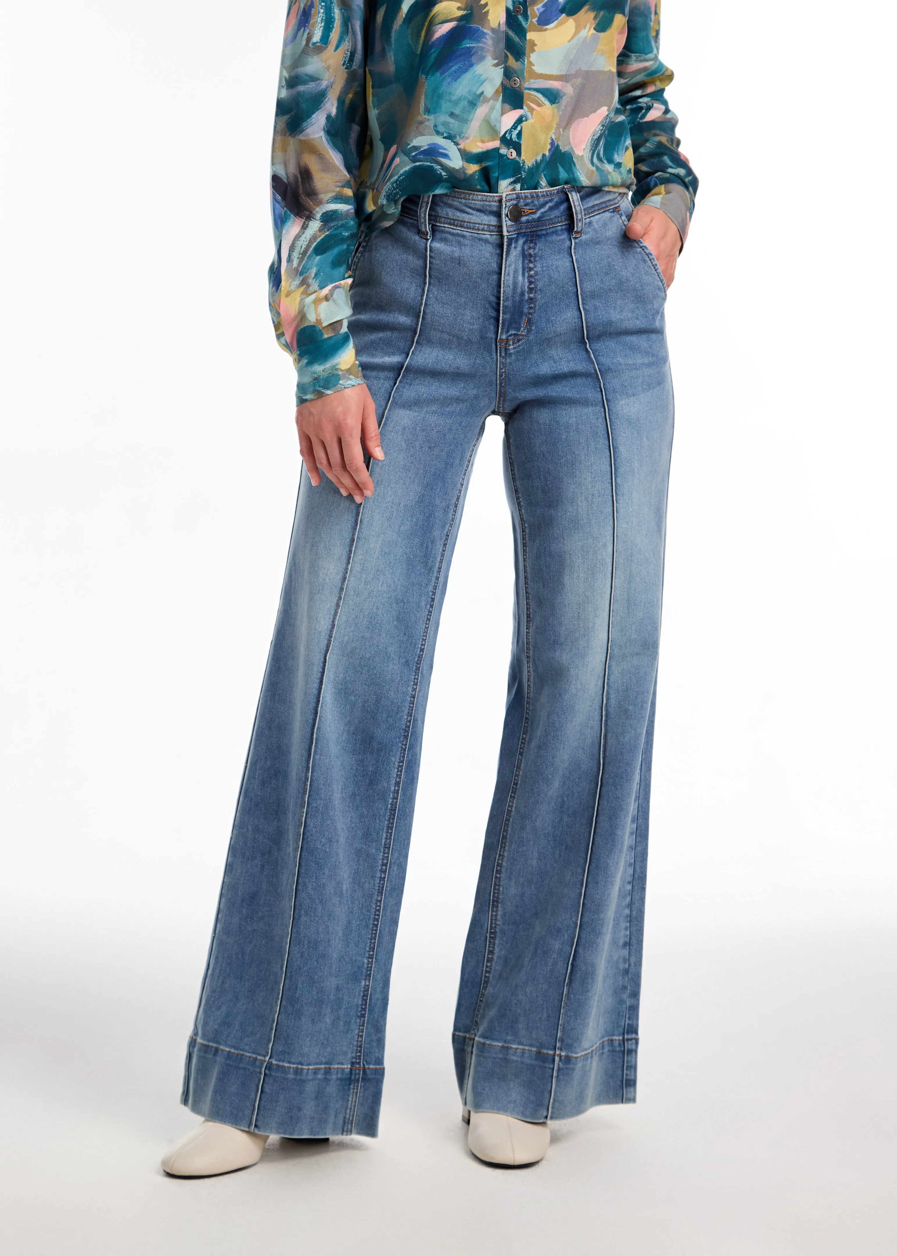 FDJ - OLIVIA WIDE LEG TROUSER