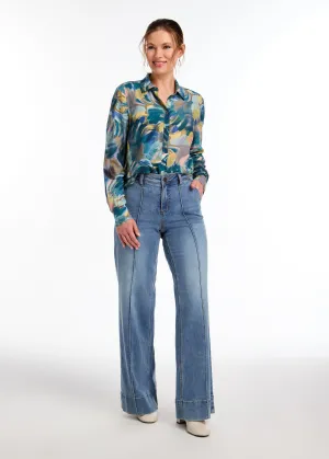 FDJ - OLIVIA WIDE LEG TROUSER