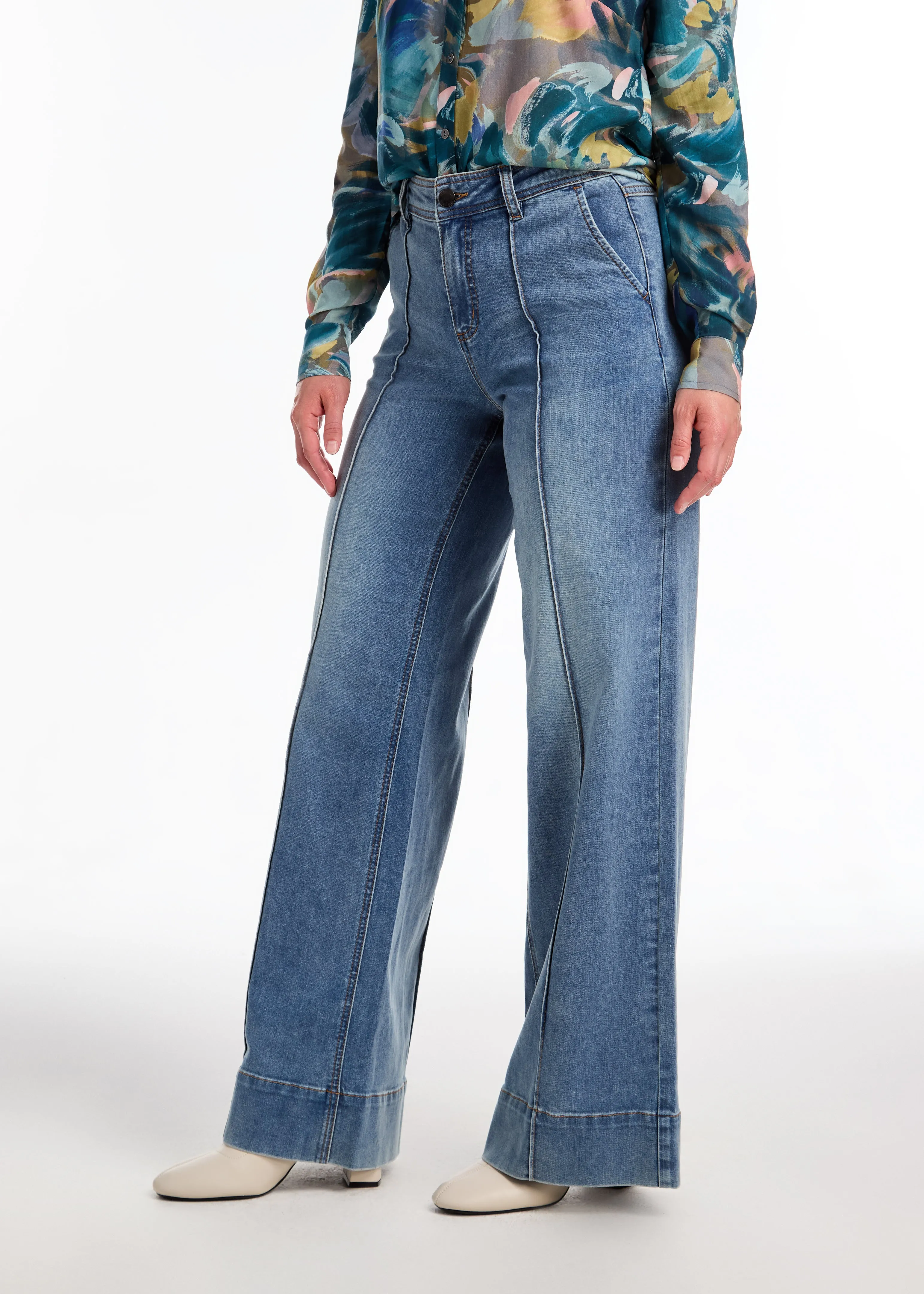 FDJ - OLIVIA WIDE LEG TROUSER