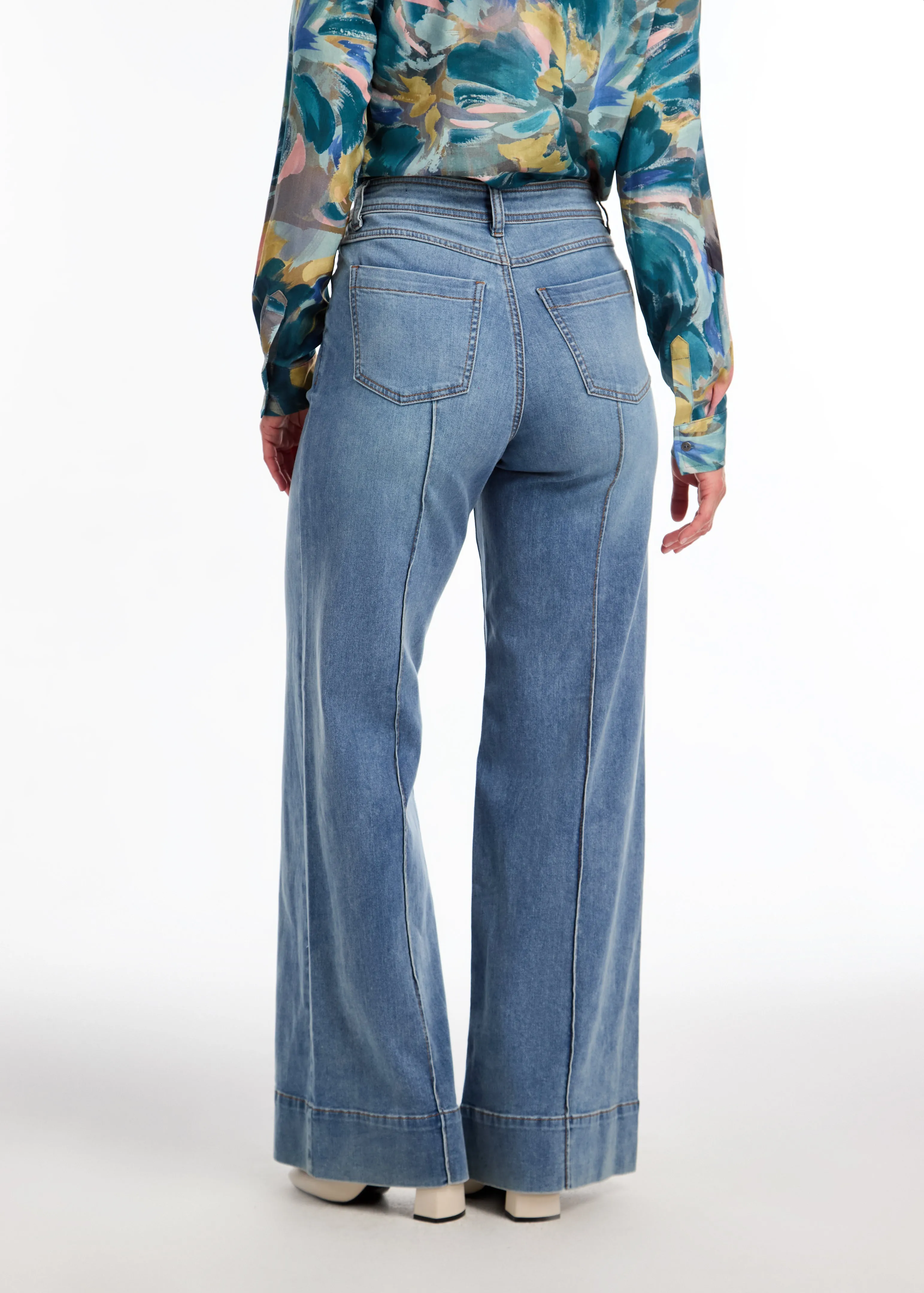 FDJ - OLIVIA WIDE LEG TROUSER
