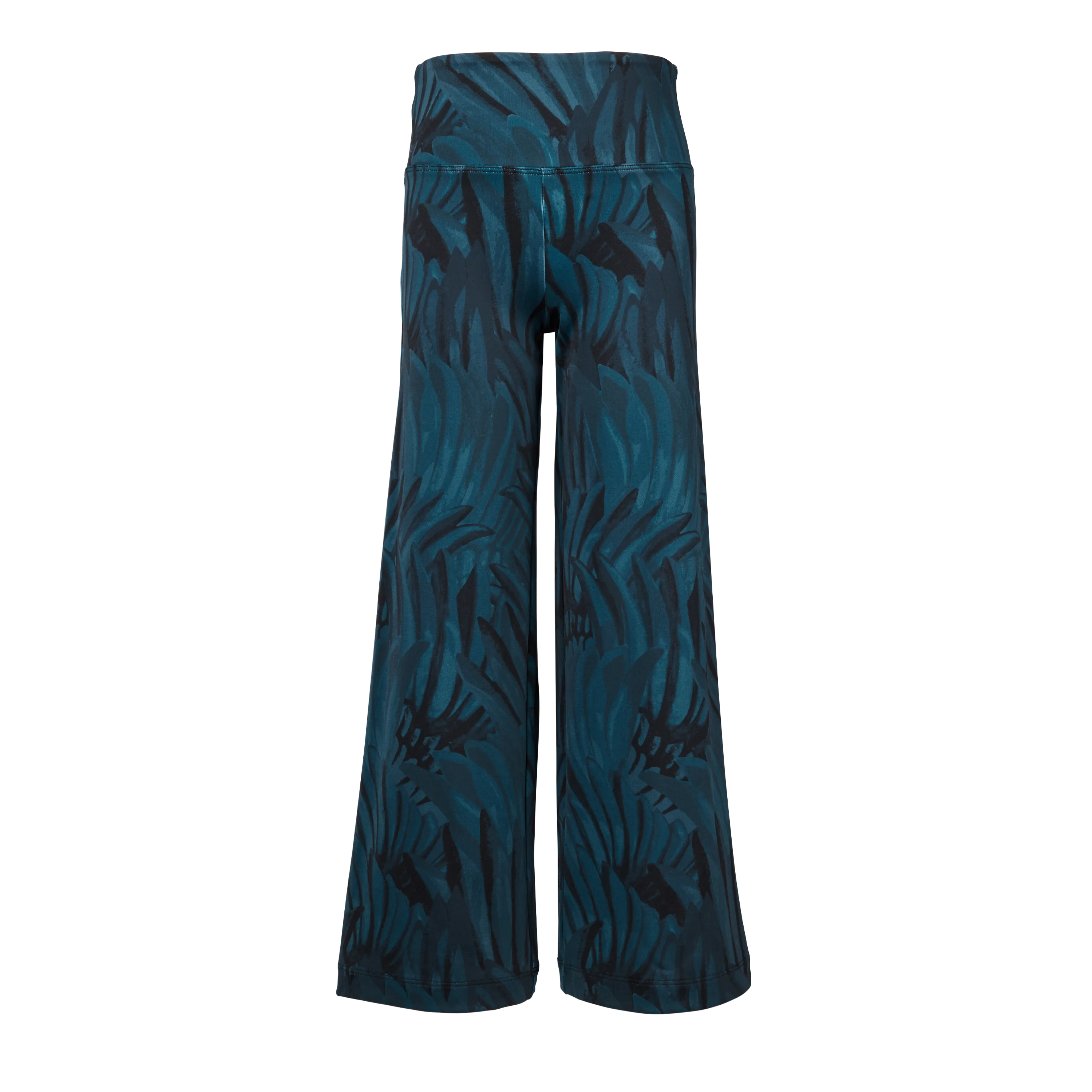 Girl's Camo Feather Pant
