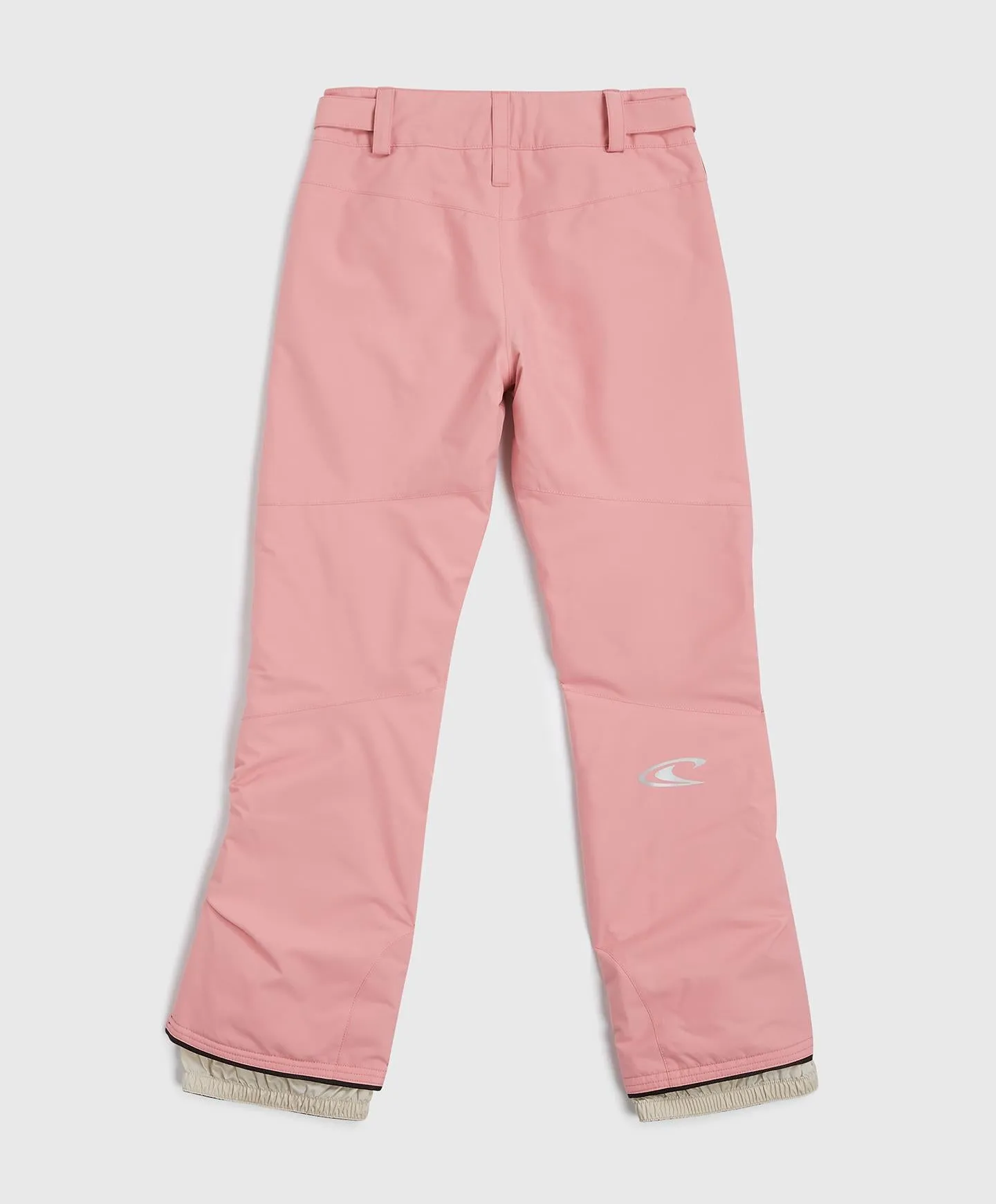 Girl's Star Regular Snow Pants - Genuine Pink