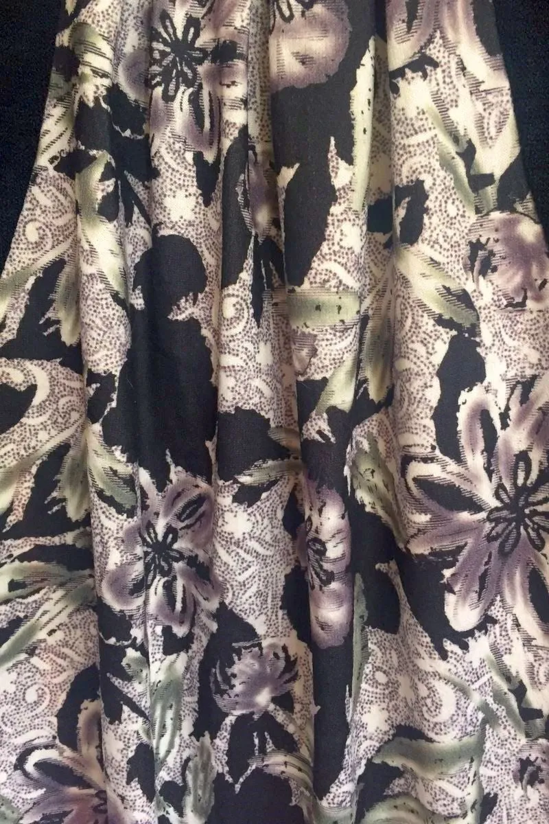 Green Garden Winter Tunic