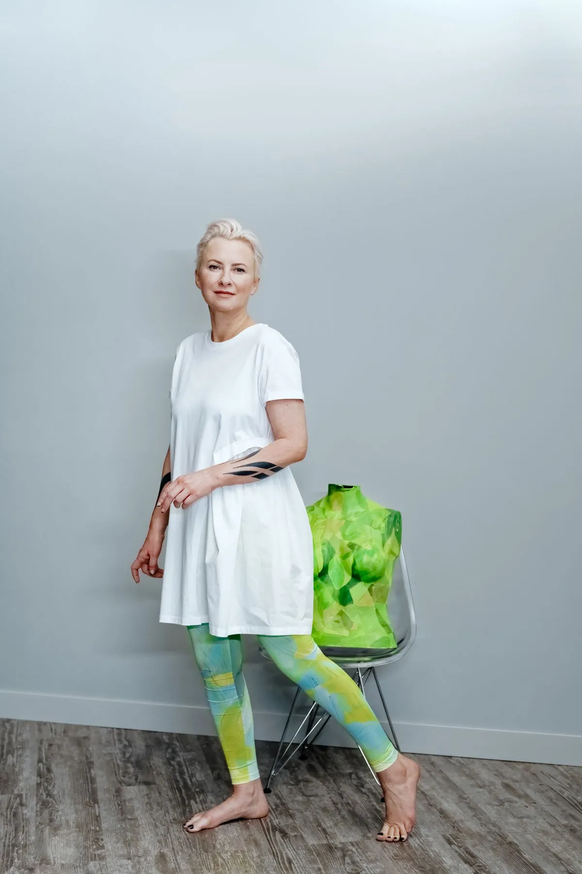 GREEN LIGHT - LEGGINGS